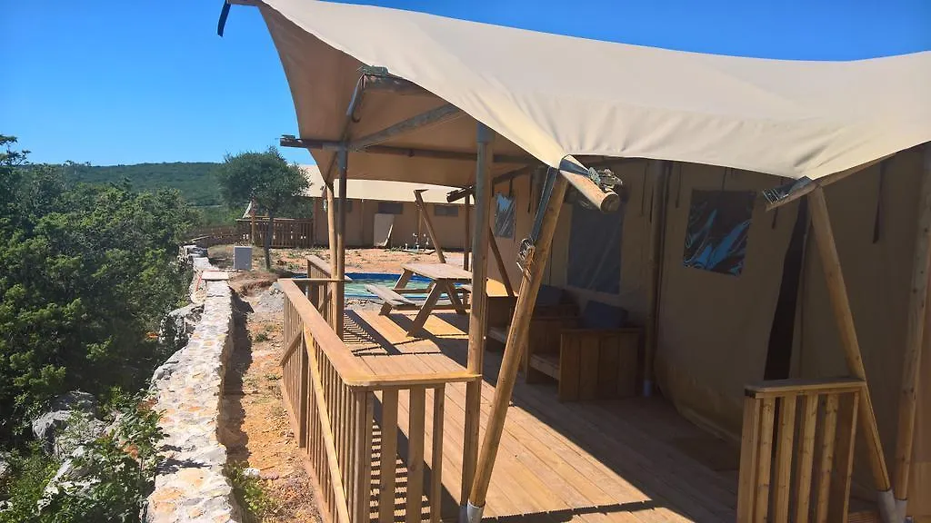Marusina Olive Hills - Glamping & Minicamp Hotel Punat Croatia