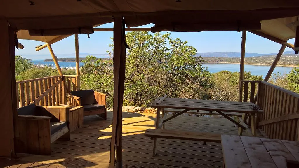 Marusina Olive Hills - Glamping & Minicamp Hotel Punat 4*,  Croatia